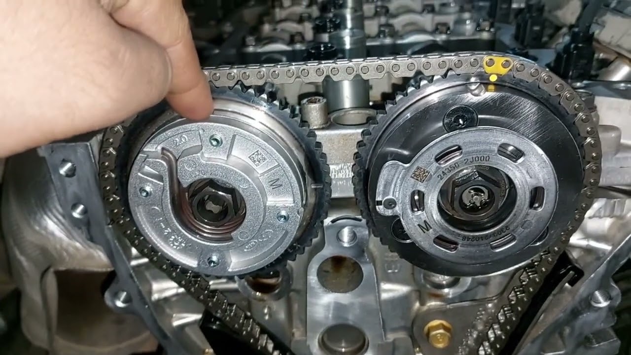 Hyundai Elantra Model 2021 Engine Sound Timing gear 🛠