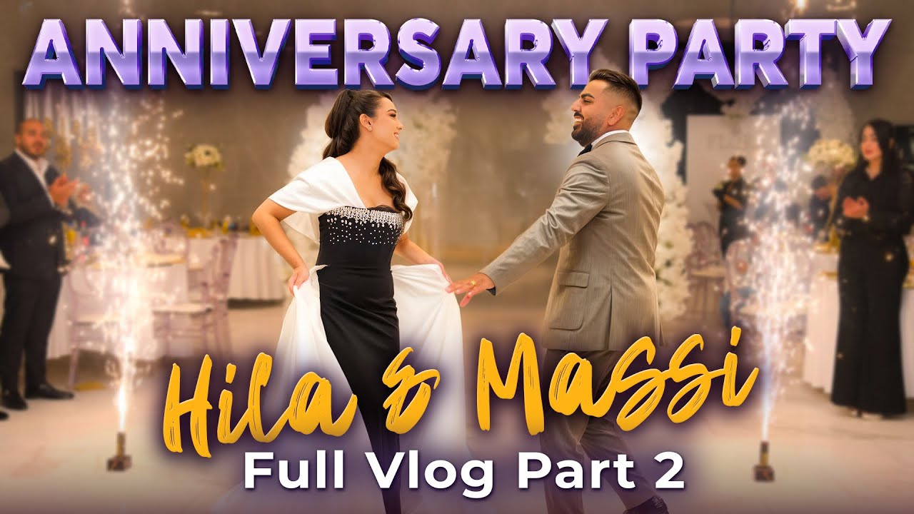 The Dance | Wedding Anniversary Party Part 2 | جشن سالگرد اول - بخش دوم | vlog 232