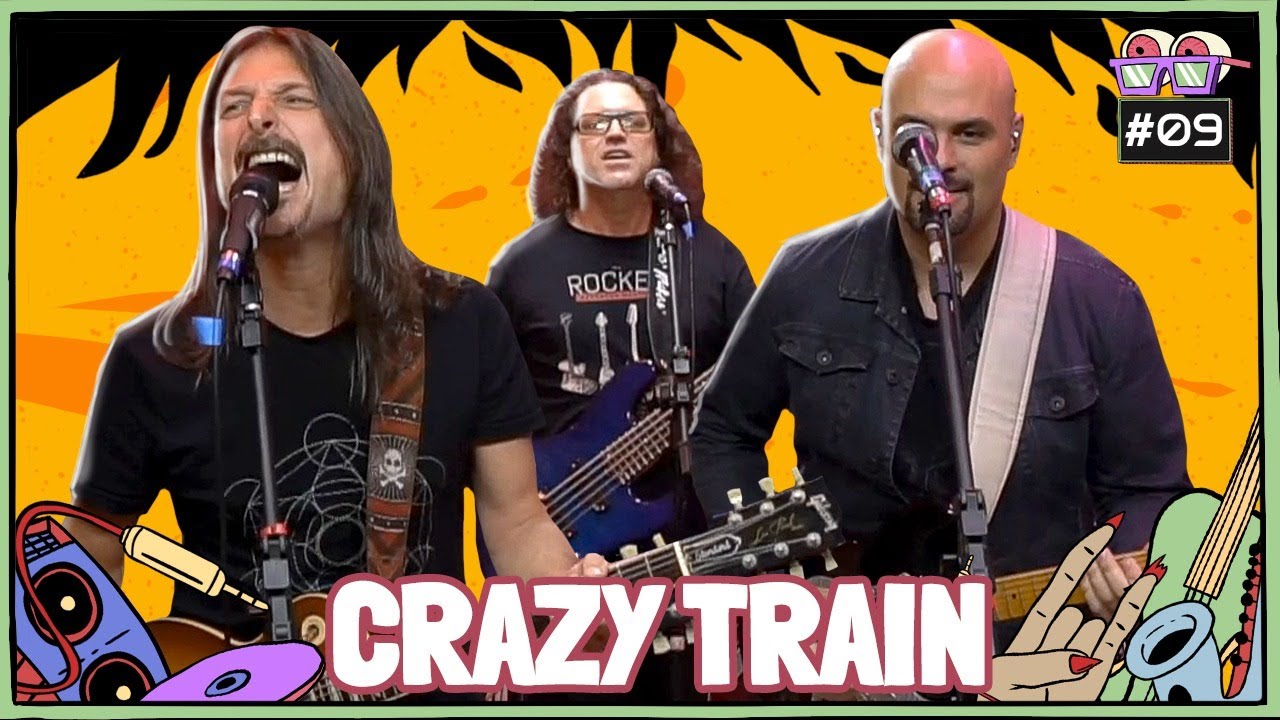 RAFAEL BITTENCOURT canta CRAZY TRAIN (OZZY OSBOURNE)