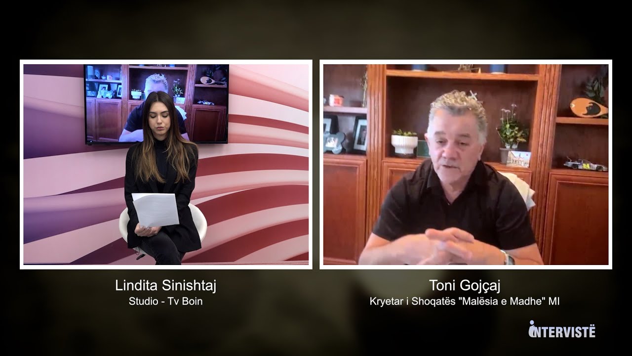 INTERVISTË - Toni Gojçaj - Kryetar i Shoqatës 