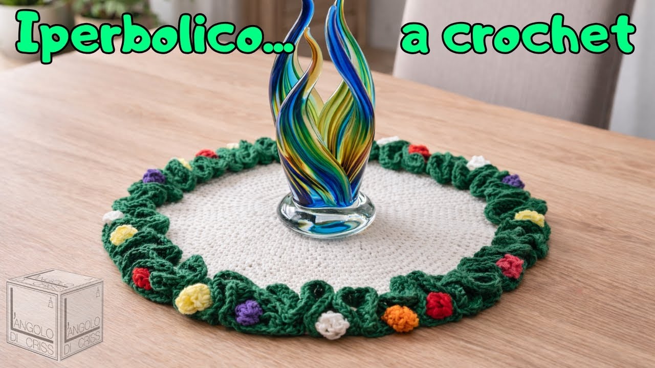 LIVE- Centrotavola all’Uncinetto 