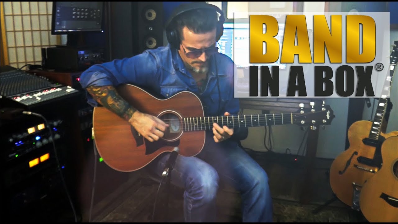 Professional User Testimonial And Demo - PG Music Band In A Box! #rodneygenejunior #BIAB