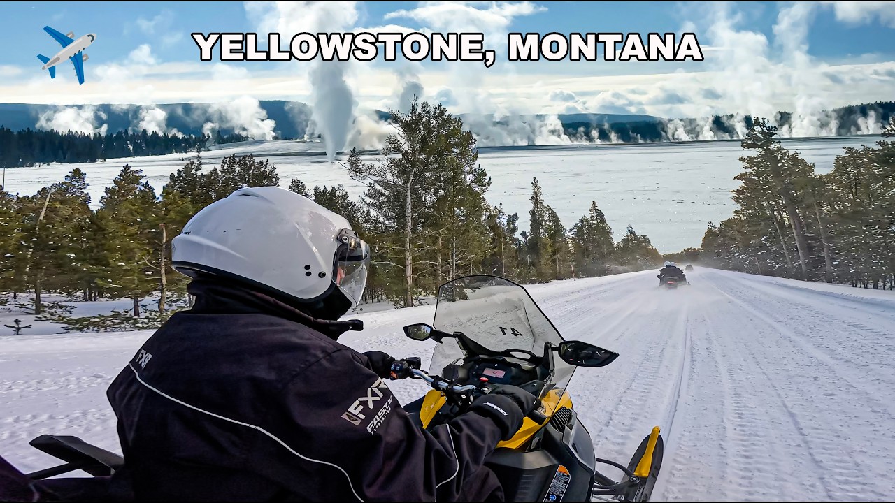 VIAGGIO GRATUITO NEL MONTANA!?