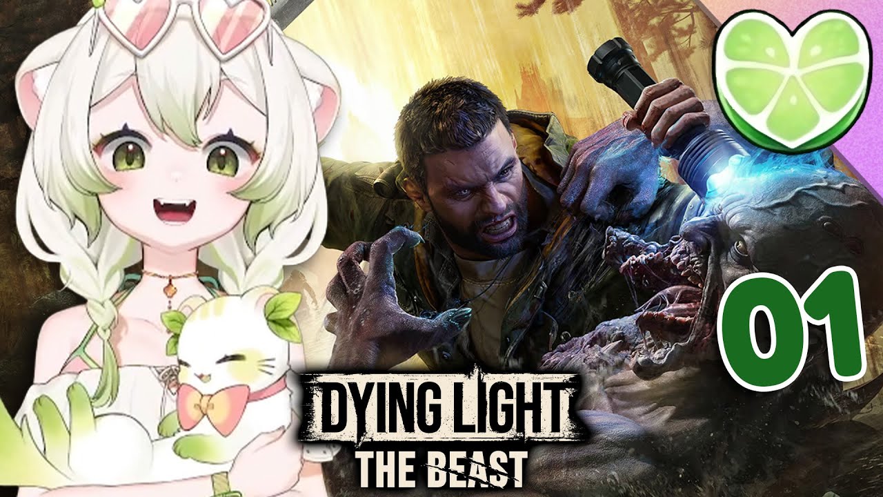 Roger Craig Smith is back baby!! || Laimu plays Dying Light: The Beast (PART 1)