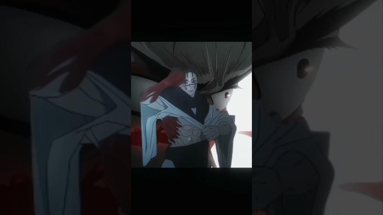 Choso😭🥀 #anime #edit #chosojjk