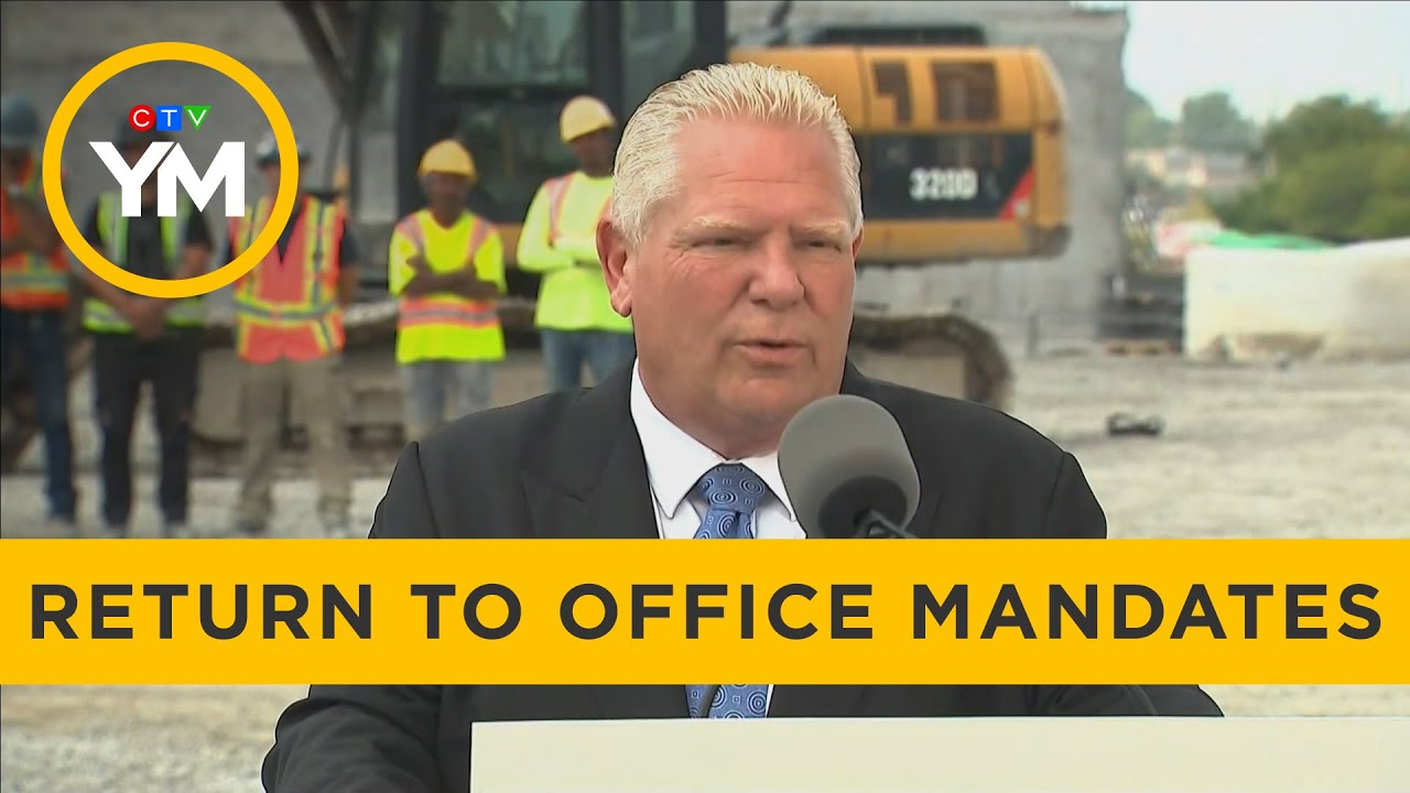 Why Ontario is Forcing Thousands of Public Workers Back to Office? | Your Morning