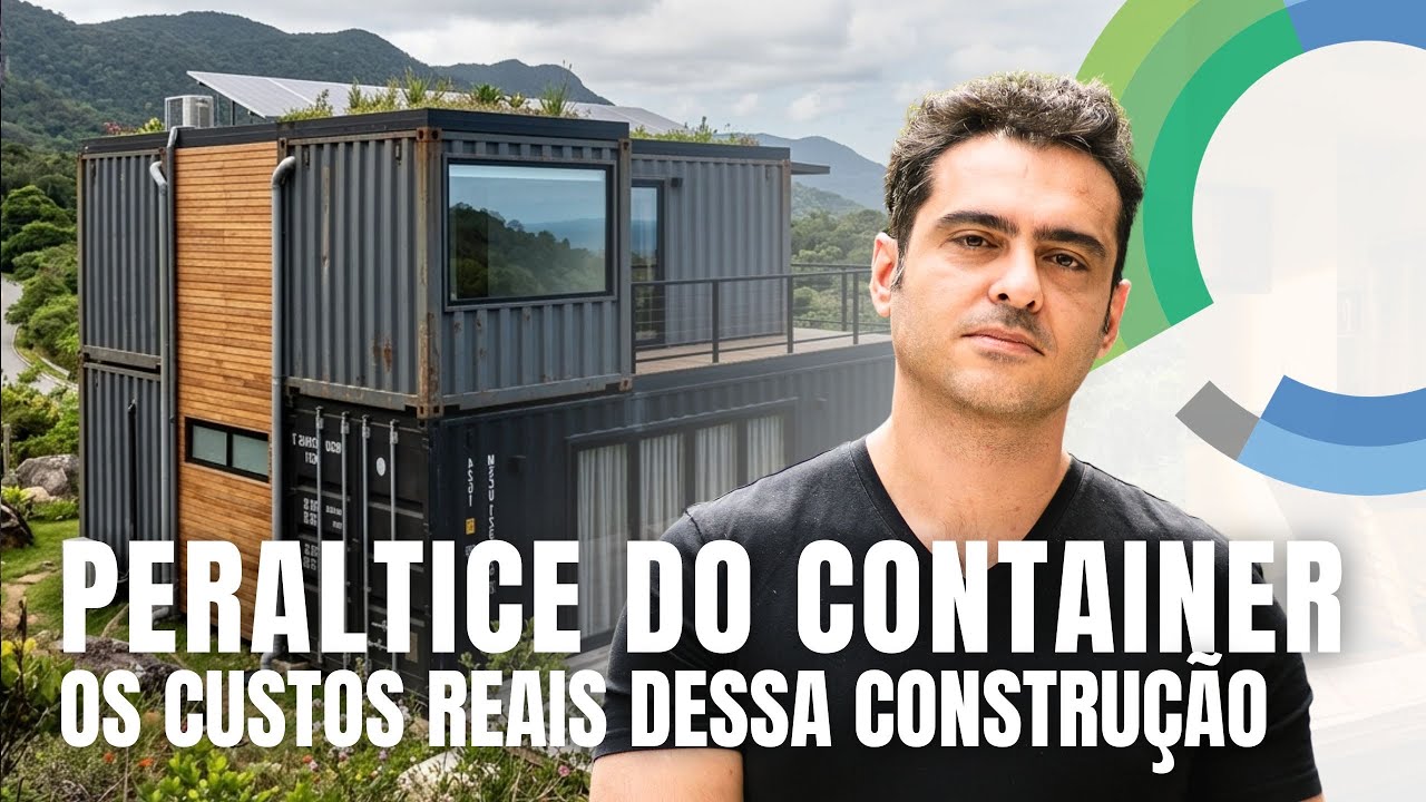 Casa de Contêiner Vale a Pena? A Verdade Técnica Sobre Arquitetura com Container