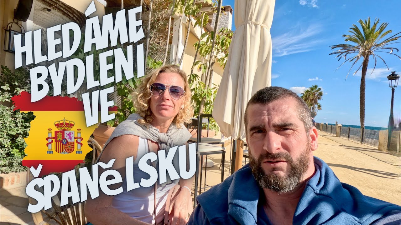 Hledáme bydlení ve Španělsku   4K