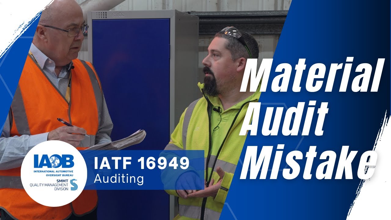 IATF 16949 Audit: Stock Rotation & Material Verification Deep Dive