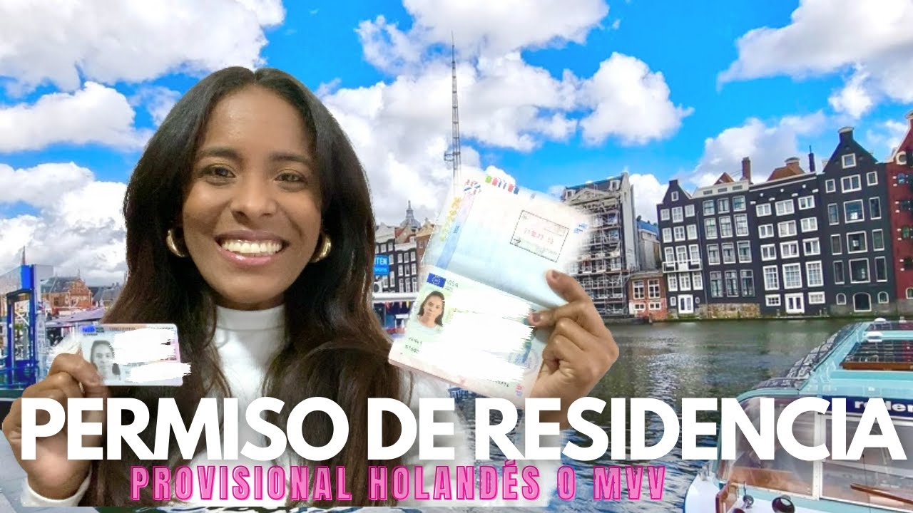 Como logré el permiso de RESIDENCIA HOLANDESA | #MVV | Darly Alvarez