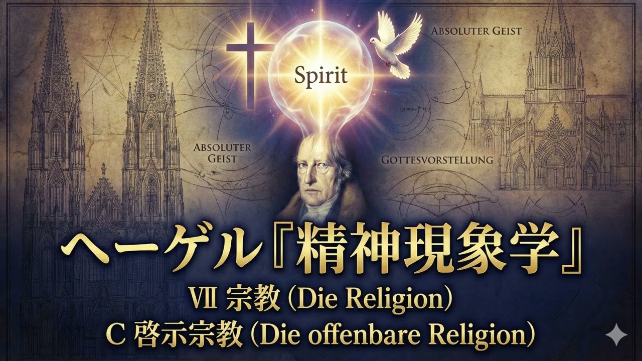ヘーゲル『精神現象学』VII「宗教」C「啓示宗教」