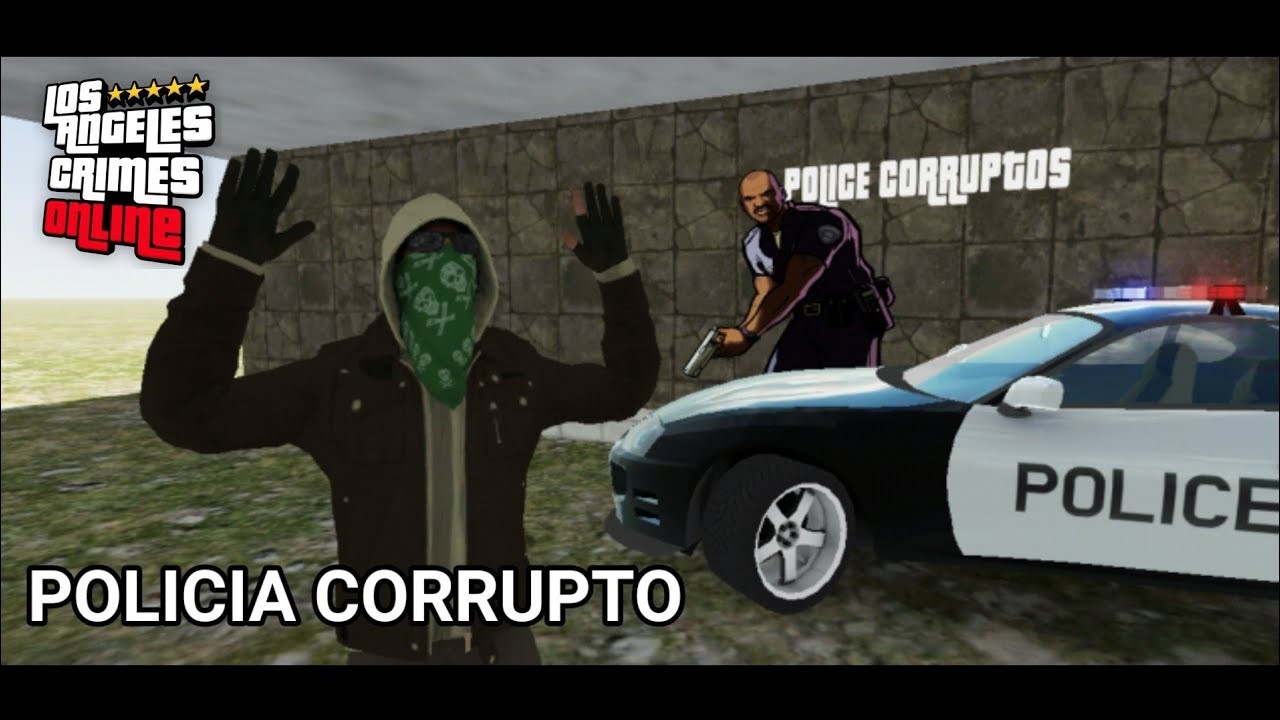 ME TOPE CON POLICÍA CORRUPTO Y MIRA LO QUE HISO 😡| LOS ANGELES CRIMES ONLINE