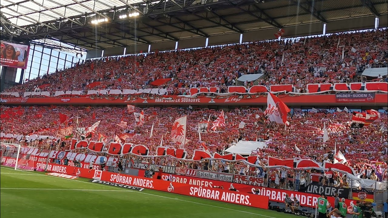 Hymne 1. FC Köln 🔴⚪ 
