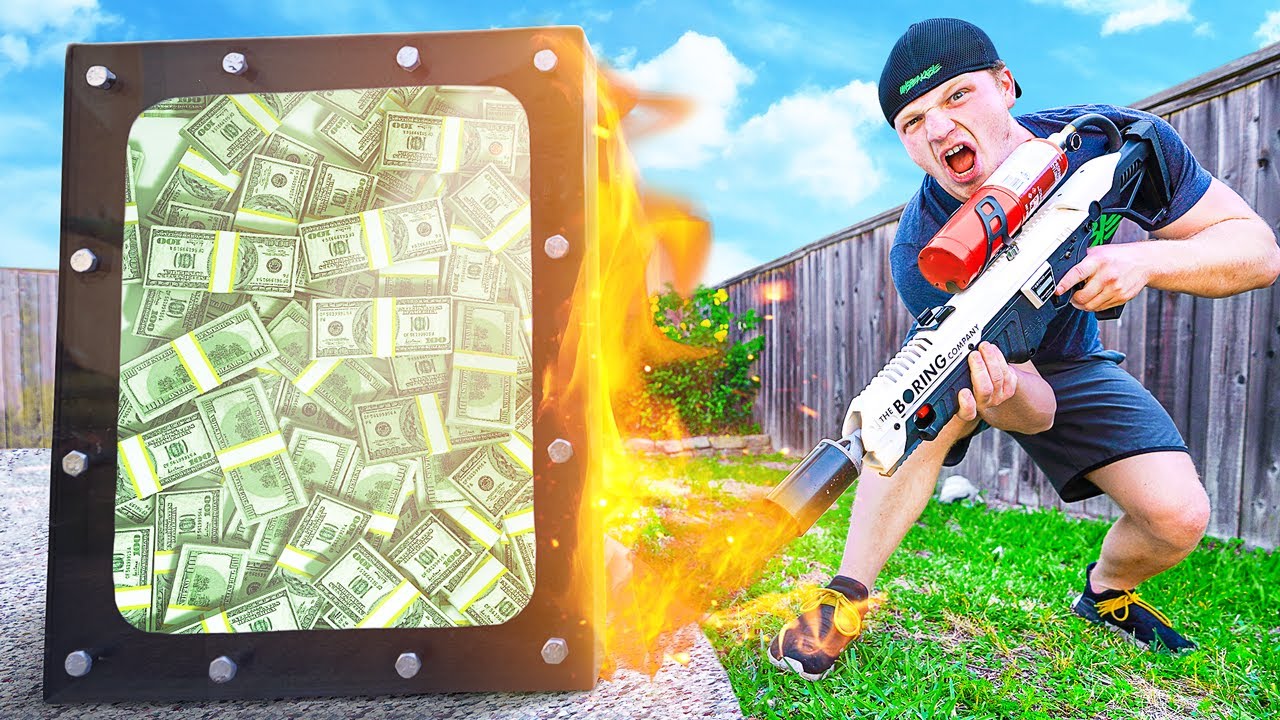 DESTROY The Unbreakable BOX, Win $10,000!