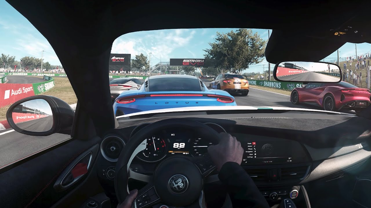 Assetto Corsa EVO - GoPro Filter (RTX 4070 & Reshade)