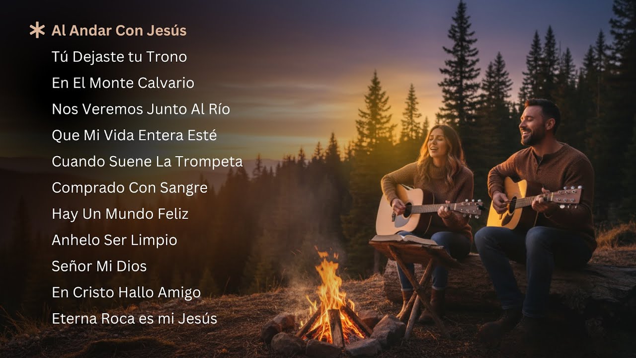 40 Min de Himnos Adventistas Arreglados Acústicos para Descansar en Dios - Sesión Acústica