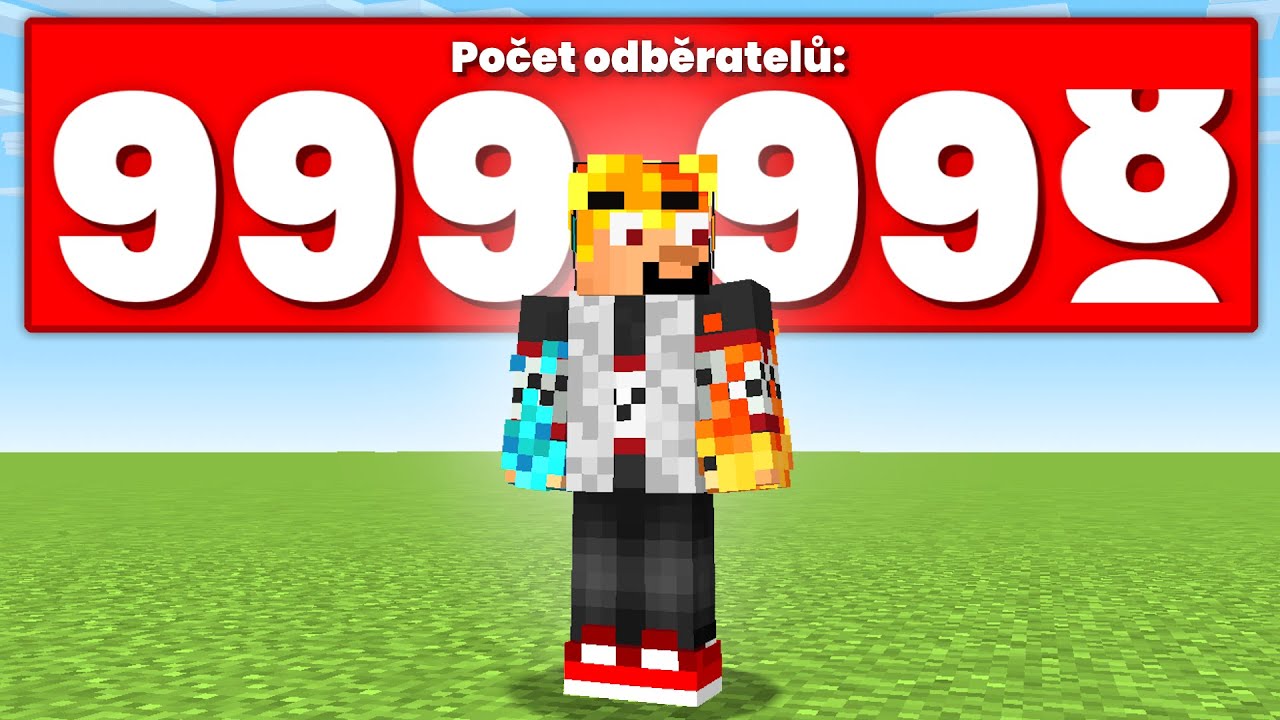 1,000,000 ODBĚRATELŮ živě na streamu??