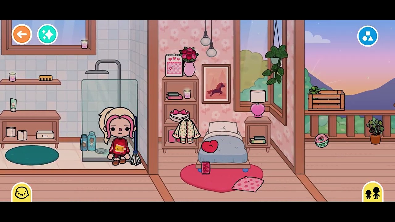 REALISTIC Home Cleaning in Toca Boca 🏠✨