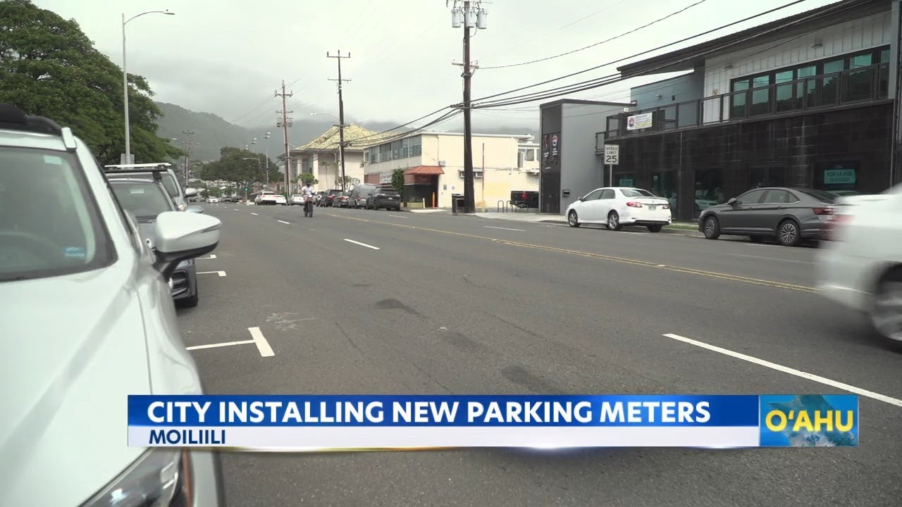 City's plans for parking meters in a Honolulu neighborhood faces pushbacks