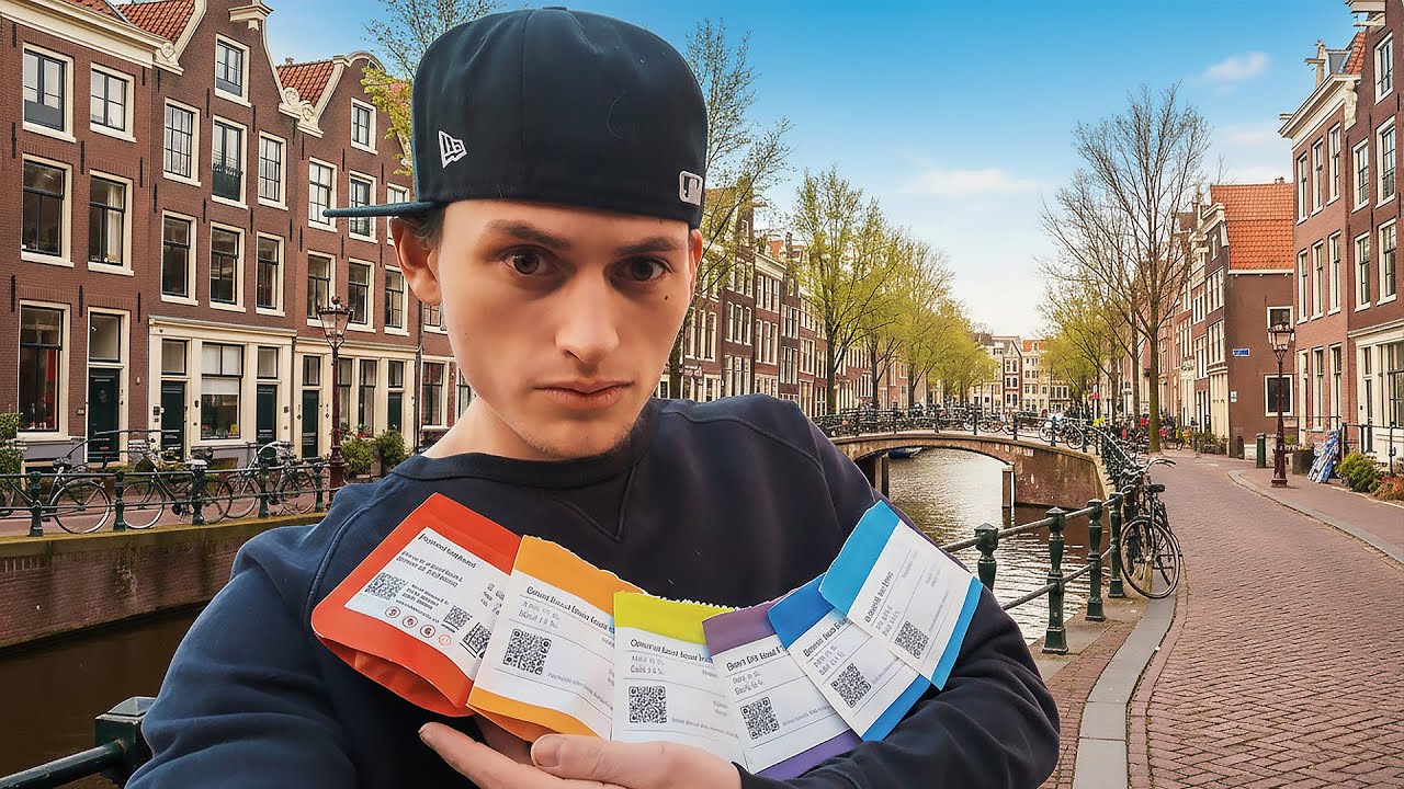 I Got LEGAL Cannabis in the Netherlands