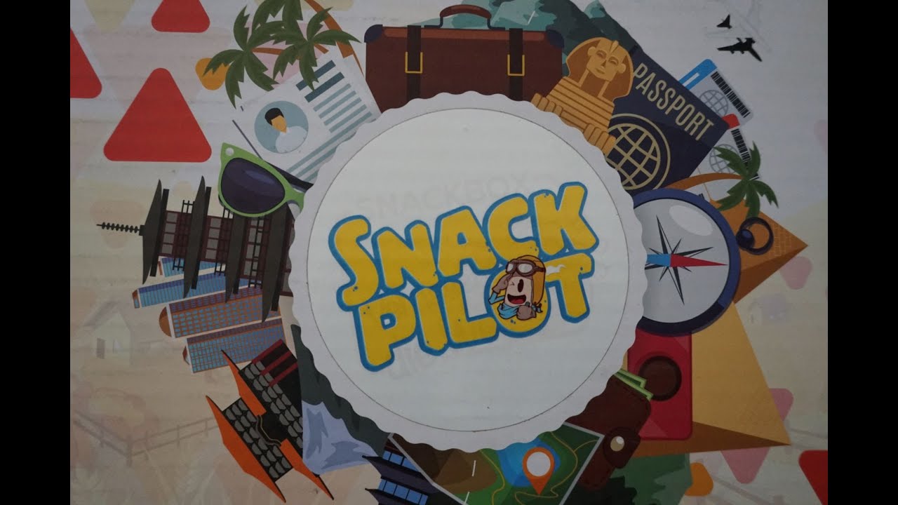 UNBOXING SNACK PILOT FEBRERO 2023