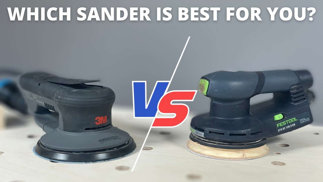3M Xtract or Festool Sander? You decide!