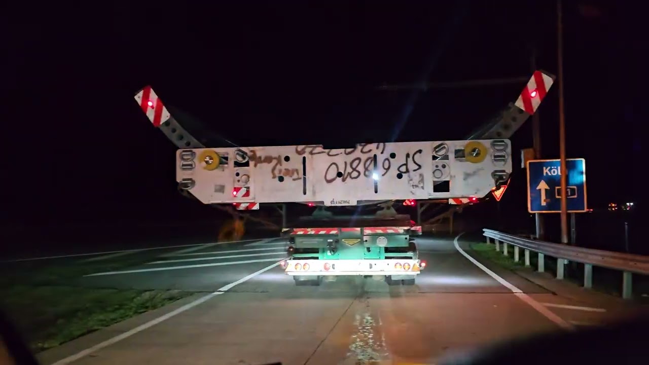 Drittelschale von Cuxhaven zum WP Treis Karden 
