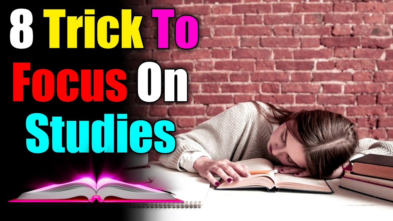 8 Tips for focused in Study | How to Study long Hours #howtofocus #focus #study #studymotivation