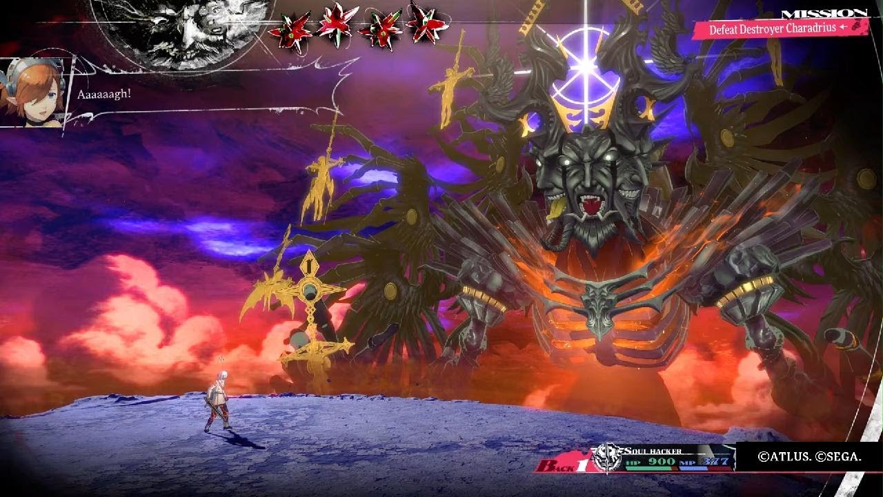 ReFantazio: Destroyer Charadrius (Full Power) No Reflecting. Solo, Seeker Line only. Part 1