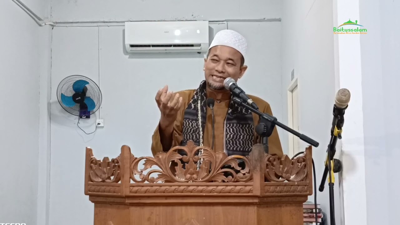 🔴[Langsung] Tarawih malam 20 Ramadhan 1447 H