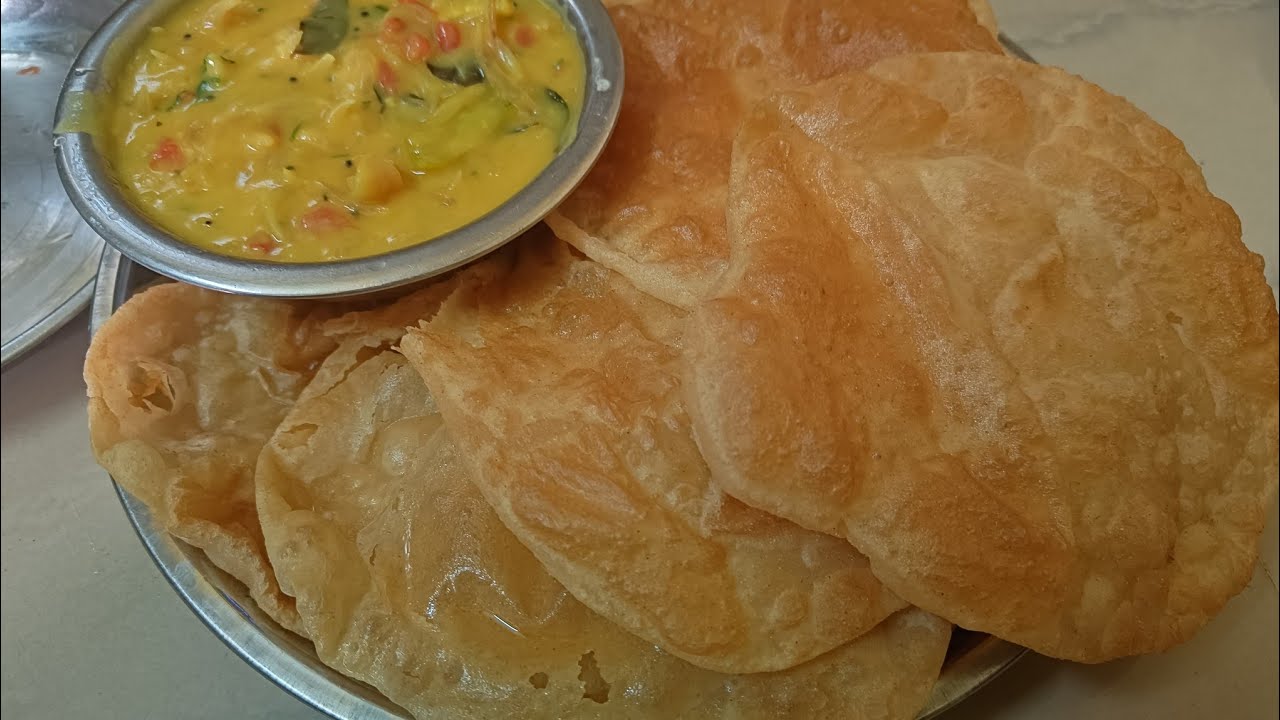 అబ్బా ఏమి రుచి! తిన్నారంటే మైమరిచిపోతారు 😋 Soft Milk Cream Puri Recipe | Special Malai Poori | Spoon