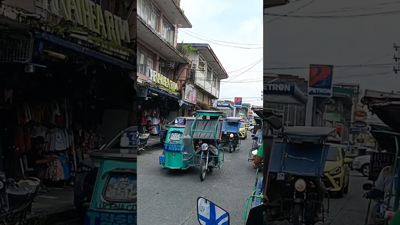 Sa lucena city enriquez st traffic 🚦🚦🚦 