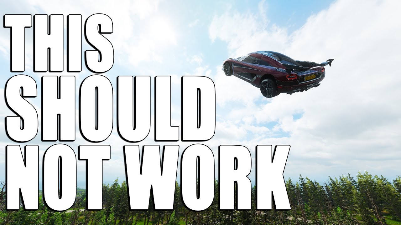 HOW DID THAT HAPPEN? | TOP 1000 JUMPS ON FORZA HORIZON 4