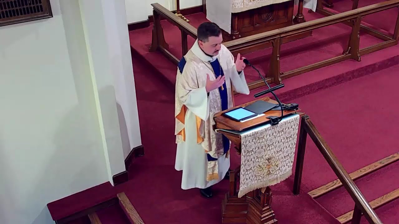 Central Lutheran worship service Sunday 2-15-26