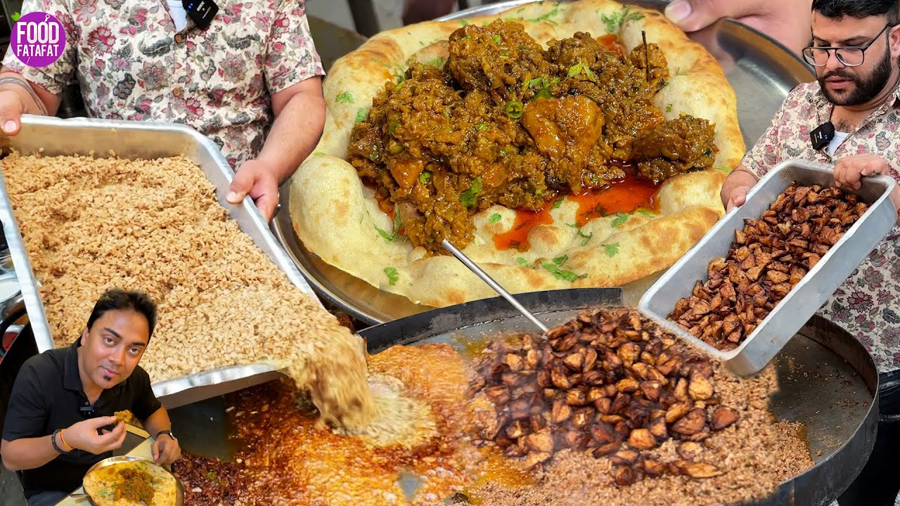 अब आएगा Nonveg का मज़ा Veg मैं 👌🏻👌🏻 VEG TAWA KEEMA KALEJI | Veg Soya Chaap Recipe | Jaipur Food Tour