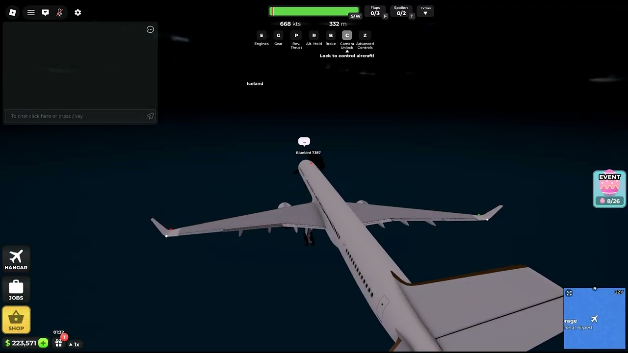 Roblox 2026 [🥚EVENT!] Flight World ✈️ Find Easter Egg Tutorial