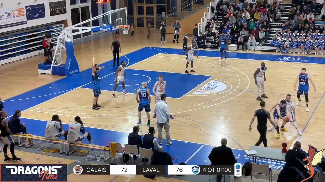NM2 POULE C J16
CALAIS VS LAVAL