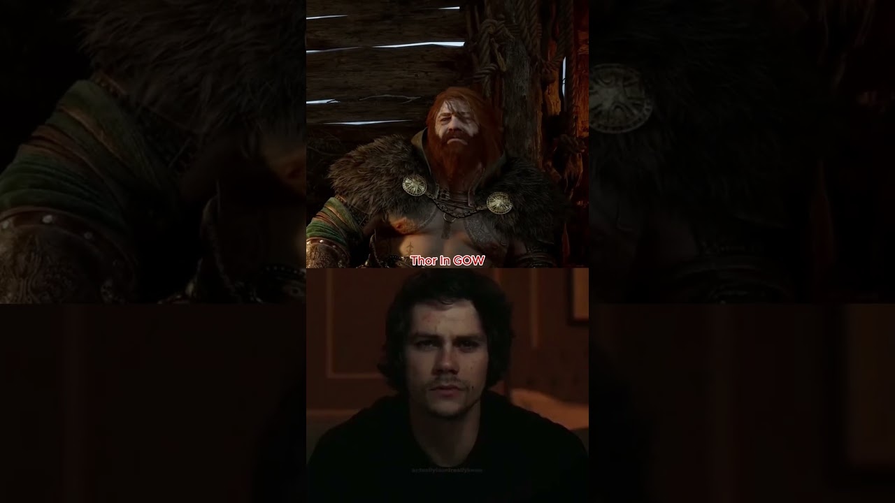 Thor in AC Valhalla VS GOW Ragnarok❄