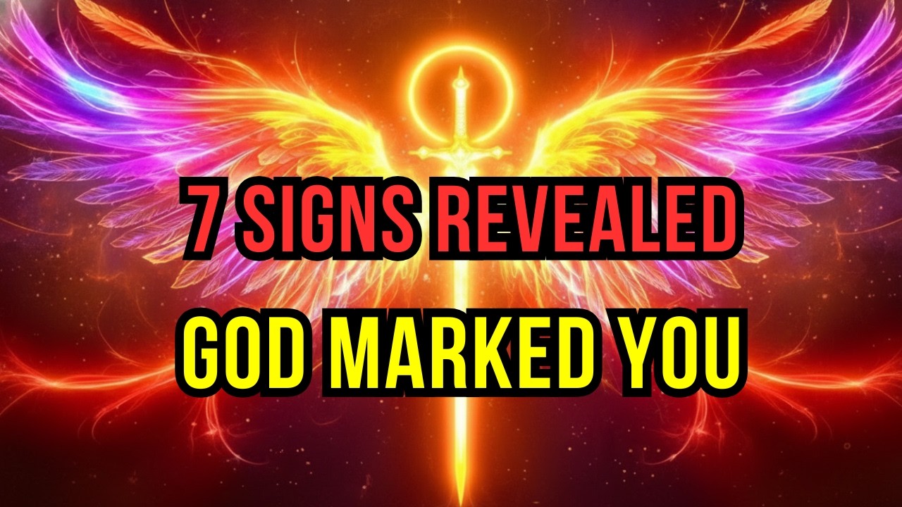 CHOSEN ONE: 7 SHOCKING SIGNS GOD MARKED YOU SINCE CHILDHOOD –YOU WON’T BELIEVE THIS UNTIL IT HAPPENS