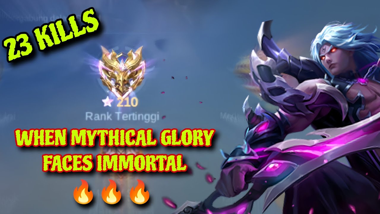 BUILD MARTIS EXP LANE | MYTHICAL GLORY VS MYTHICAL IMMORTAL | MARTIS GAMEPLAY MOBILE LEGENDS 2026