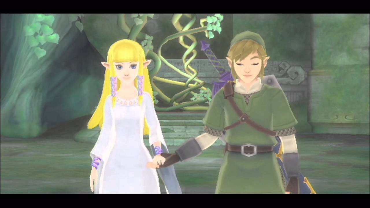 Reuniting with Zelda (Skyward Sword)