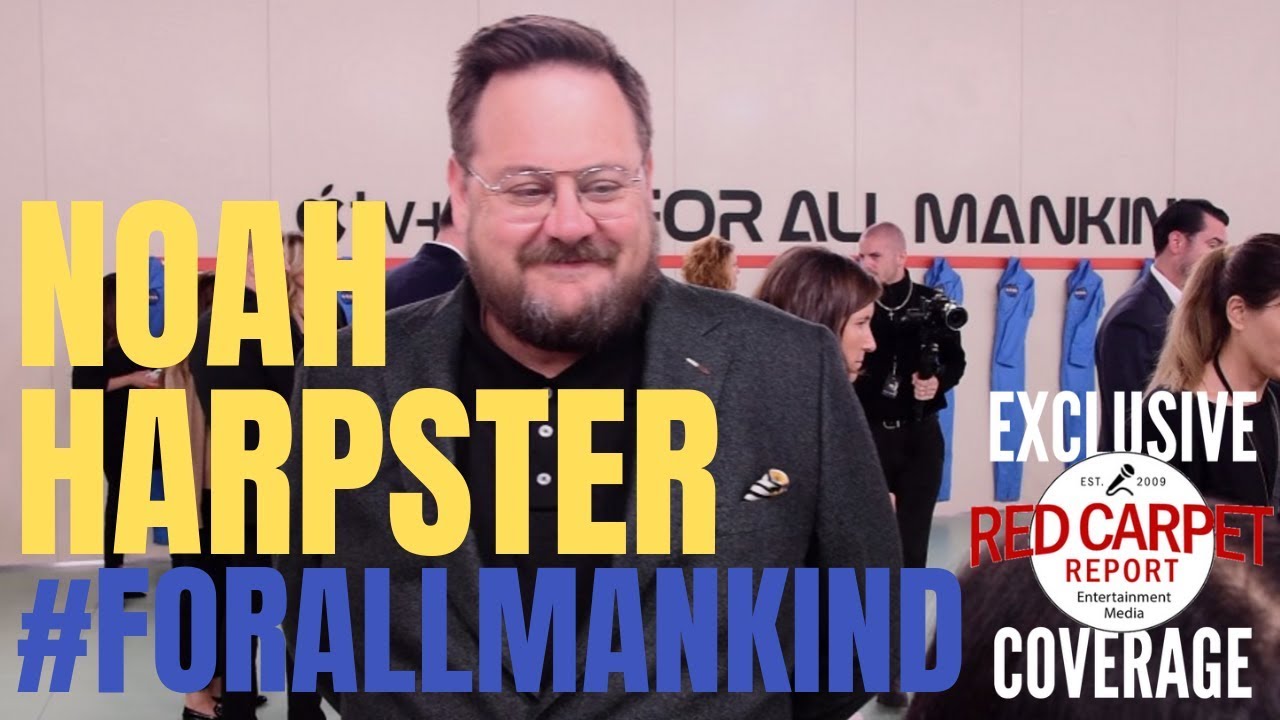 Noah Harpster interviewed at the For All Mankind Premiere coming to Apple TV+ 11/1