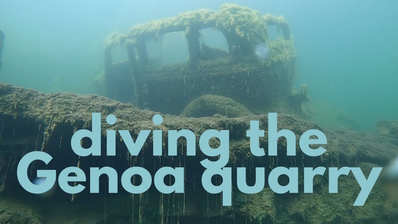 What's inside the Genoa Quarry?