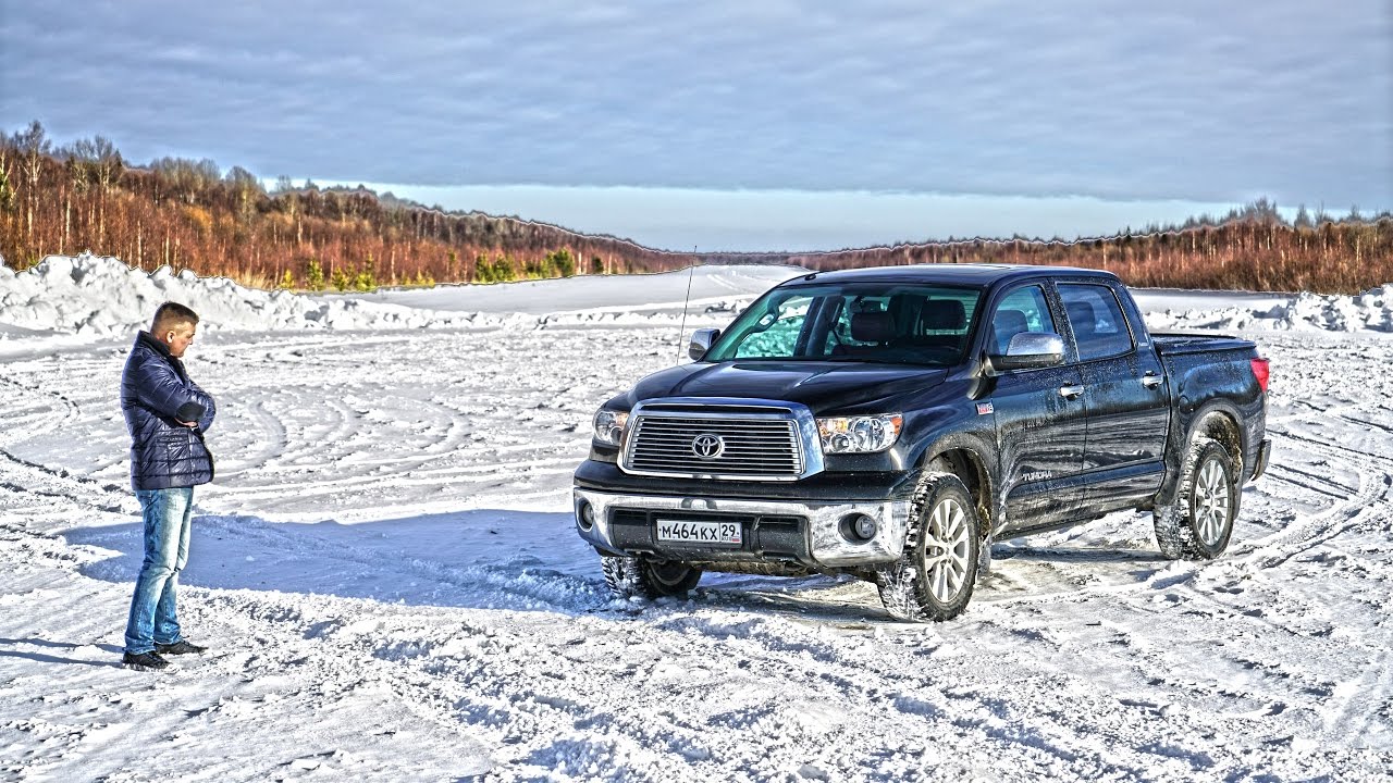 TUNING TUNDRA #0 ТЕСТ-ДРАЙВ