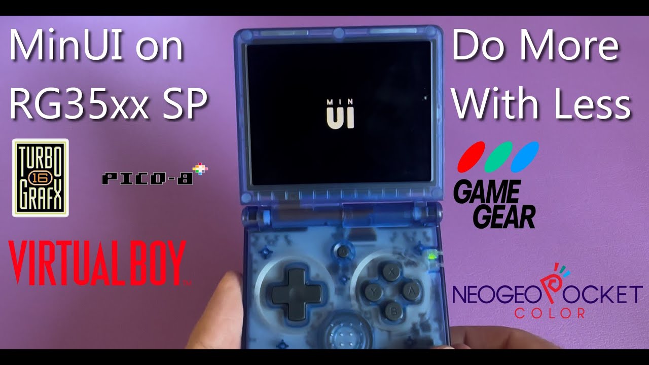 Simplify Your RG35XX SP: Install MINUI OS & Do More with Less!