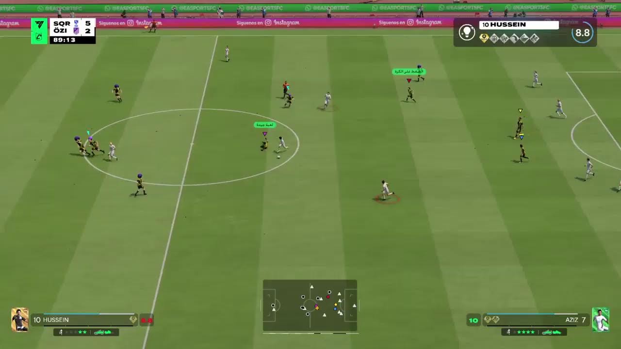 بث PS4 المباشر الخاص بـ ‎DoNoTtouchMe7‎‏  فيفا  26  راس حربه