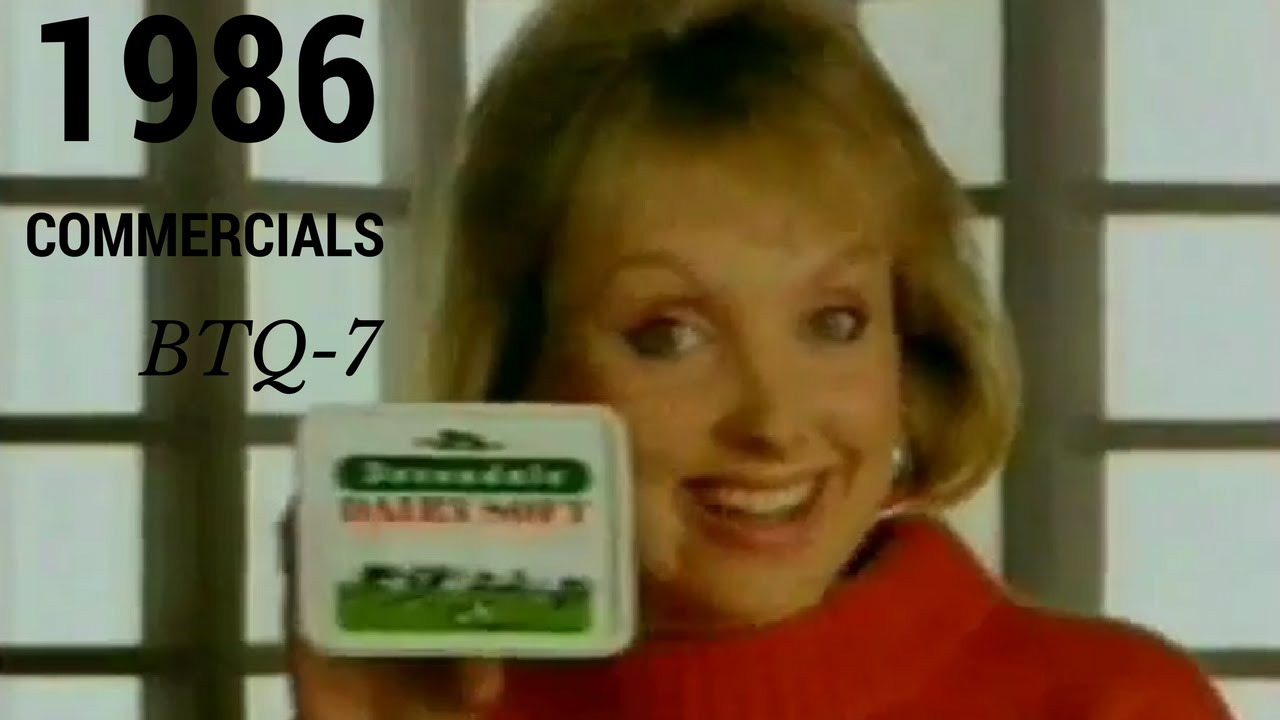 1986 Brisbane TV Commercials (BTQ-7)