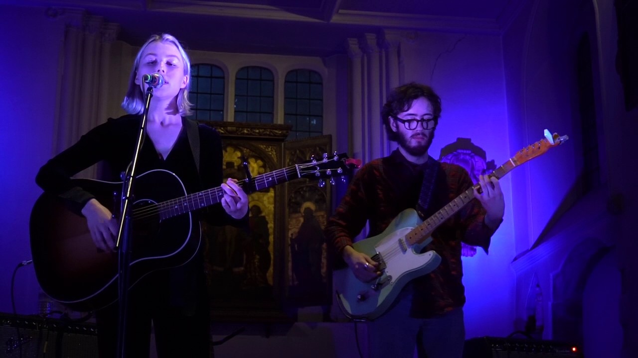 Phoebe Bridgers St. Pancras Old Church London, 2017-07-05