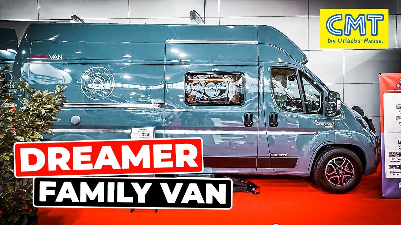 Traumhafter Wohnmobil Kastenwagen: Der Dreamer Family Van 2023