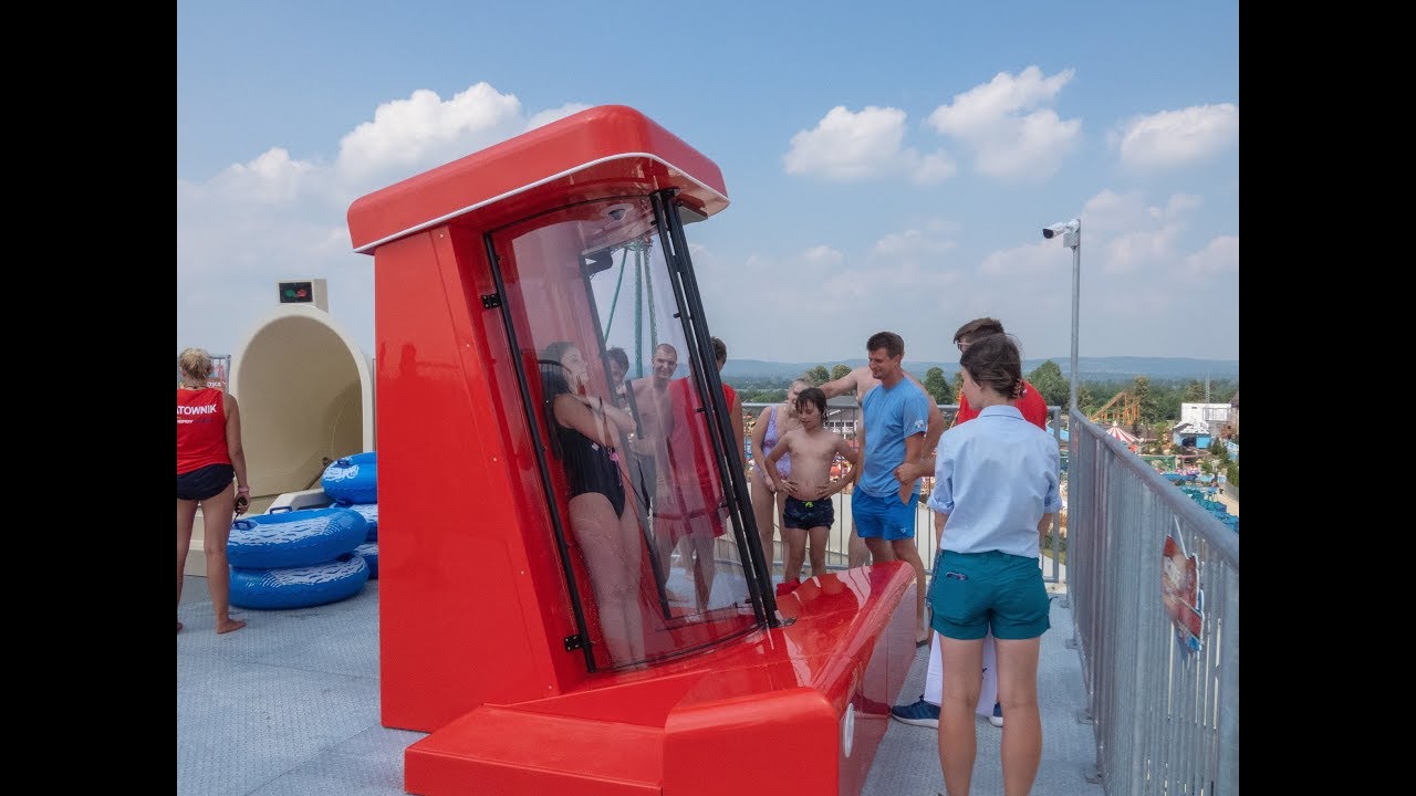 Zjeżdżalnia Kamikadze / Tropical Fun / EnergyLandia